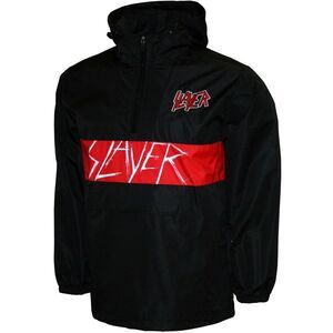 Slayer - Slayer - Pentacle - Water Resistant Pullover Anorak - XL Black